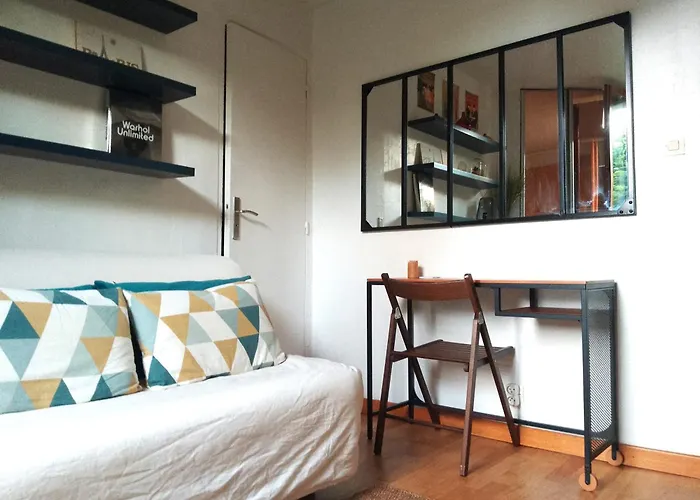 Studio In Montmartre