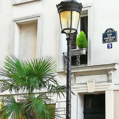 Studio In Montmartre Paris Exterior foto