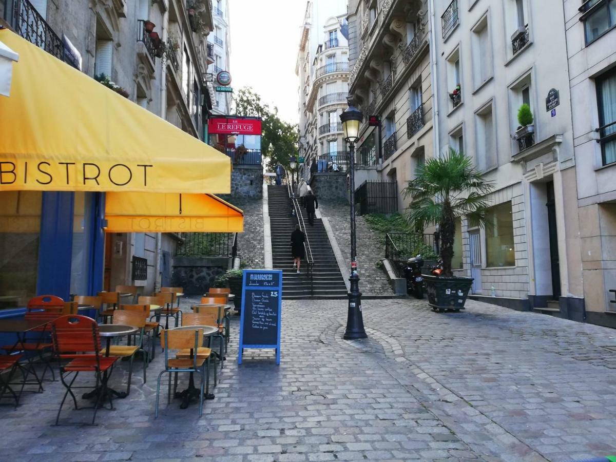Apartamento In Montmartre Paris
